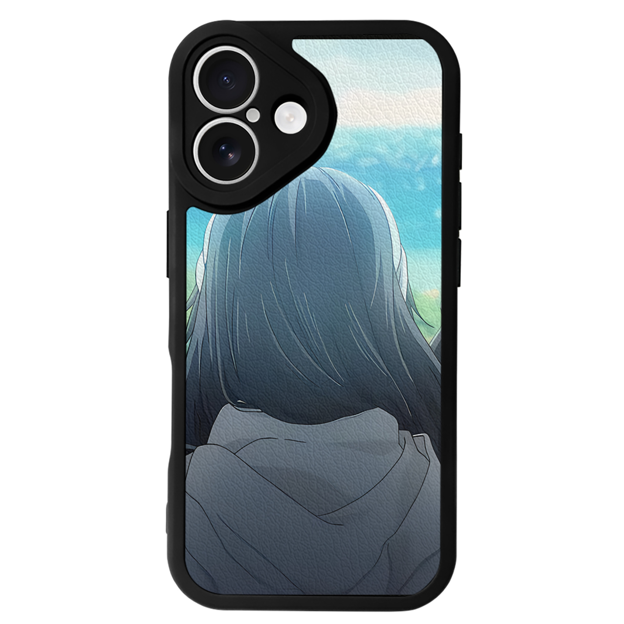 （画像用） SPY×FAMILY间谍家家酒 【iPhone 16シリーズ対応】シリコンスマホケース（レザー調） 材質：シリコン